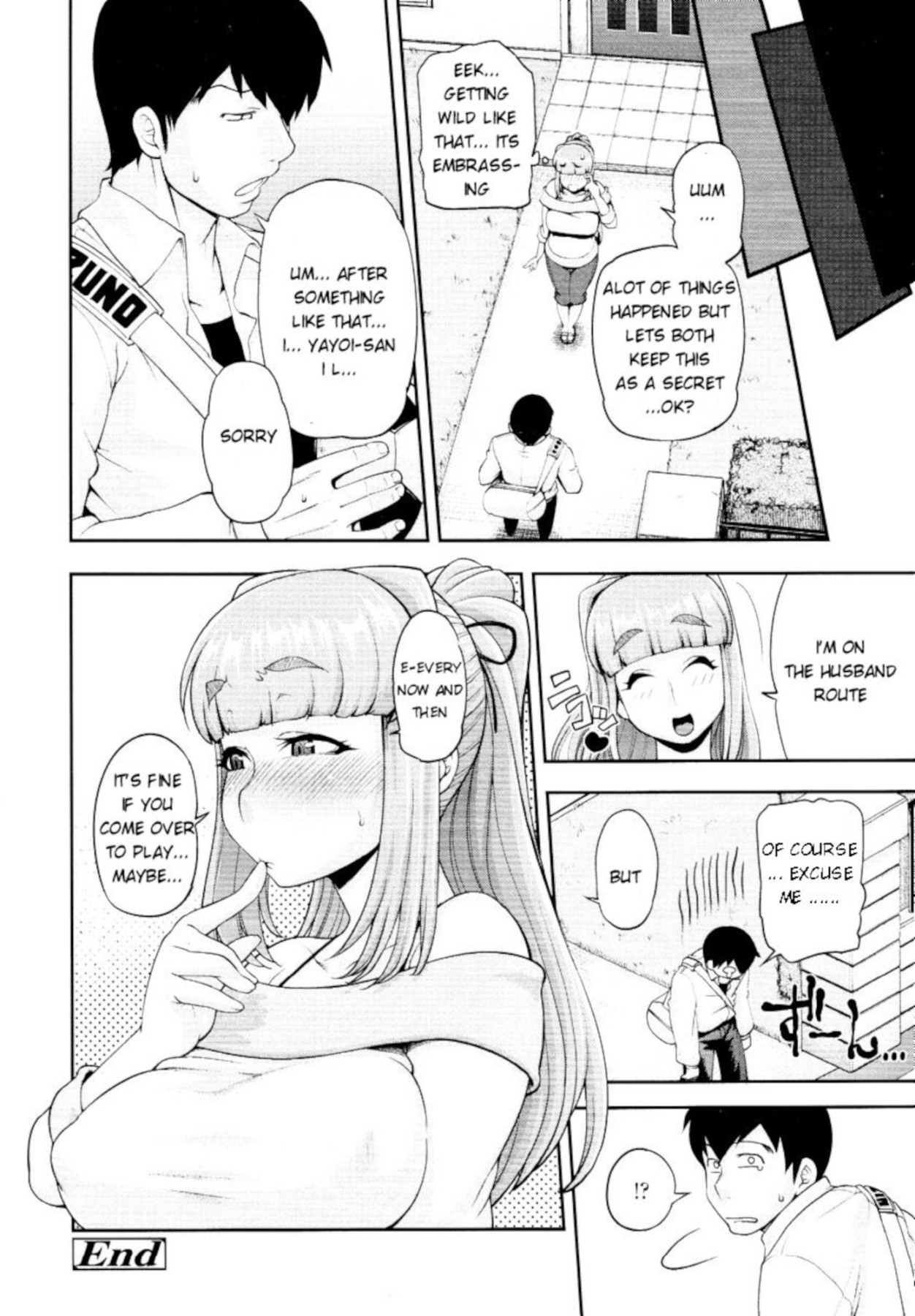 Hentai Manga Comic-Pure Love Mellow-Read-187